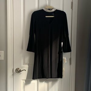 MSK black dress never been worn !